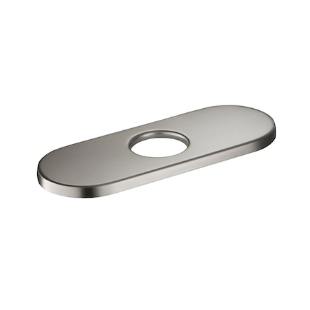 Kibi 6 Inch Bathroom Faucet Hole Cover KFC100BN